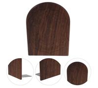 Zerodeko Statuetta Religiosa in Legno: fermalibri con Statua di Gesù - Decorazione per Chiesa a Forma di Cupola - Decorazione per Altare Cristiana per la casa, Regalo per Battesimo, cresima e Prima