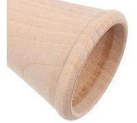 Zerodeko Stetoscopio Fetale per Gravidanza in Legno Portatile Corno Acustico per Ostetrica Amplificatore Suoni Fetali Leggero per Ascolto Battito Cardiaco a Casa e Viaggio