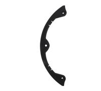 Zerodeko Striscia Protettiva Anticollisione per Snowboard Copertura del Ponte e Protezione Naso Accessorio per Bordi da Skateboard Installazione Semplice Compatta e Leggera per Sport