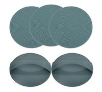 Zerodeko Strumenti Baren per Principianti 5 Pezzi, Set per Stampa a Rilievo e Incisione su Legno, Accessori Artigianato per Xilografia Creativa, Multiuso e Durevoli, per Progetti Artistici