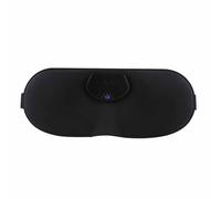 Zerodeko Strumento Del Sonno Dispositivo Audio Per Dormire Aiuto Per Il Sonno Senza Fili Strumento Dormiente Massaggiatore Per La Testa Maschera Per Gli Occhi in Di Poliestere Black