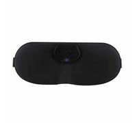 Zerodeko Strumento Del Sonno Strumento Per L'insonnia Strumento Oculare Cancellazione Del Rumore Delle Cuffie Massaggiatore Per Alleviare La Testa Strumento Dormiente Black Plastica Abs