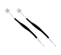 Zerodeko Strumento di Riparazione per Violoncello Set 2 Pezzi Ganci in Metallo per Montanti Anima Accessorio per Liutai Regolazione Precisa Suono Violoncello Regalo per Musicisti