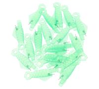 Zerodeko Strumento Infila Ago per Macchina da Cucire e Aghi Piccoli in Plastica Verde, Compatto e Portatile per Progetti di Ricamo e Punto Croce, 30 Pezzi