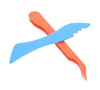Zerodeko Strumento per Foglia di Rame Colorato, Foiler Manuale Portatile in Plastica, per Vetri e Foglia di Rame, per Lavorazioni di Vetro e Progetti Artistici, per Artigiani e Fai-da-Te