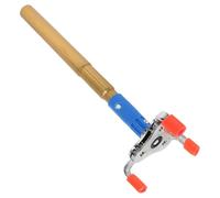 Zerodeko Strumento per Rimozione Trasduttore con Testina Artiglio in Lega di Alluminio, Set Smontaggio Rilevatore Fumo Taglia S con Asta da 30 Cm per Manutenzione Sicura senza Scala,