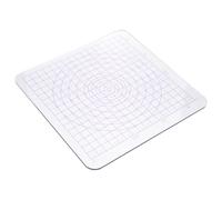Zerodeko Strumento Quadrato in Acrilico per Modellare Argilla, Leggero e Facile da Pulire, per Ceramica e Artigianato Manuale, Previene L'adesione Dell'argilla
