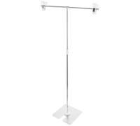 Zerodeko Supporto Bianco Portatile in per e Fotografico Inossidabile Plastico Leggero e Multiuso per Food Flat Lay e Still Life Photography