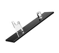 Zerodeko Supporto Coltello Espositore Robusto Design Smontabile Nero in Acrilico per Organizzare e Mostrare per Coltelli da Cucina