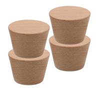 Zerodeko Supporto da Parete per Snowboard in Legno Massello, Portasci Verticale 4 Pezzi Staffe Regolabili, Espositore per Sci e Snowboard per Garage e Cantina