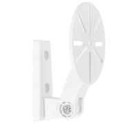 Zerodeko Supporto da Parete per Telecamera di Sicurezza e Mini Proiettore Staffa Angolare Regolabile senza Fori per Montaggio Interno ed Esterno Compatibile Telecamere a Cupola e Ring