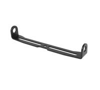 Zerodeko Supporto Facile Indicatori Direzione in Monopattino per Metallo Nero 10mm Installazione e Versatile per Accessori Moto