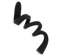 Zerodeko Supporto Flessibile in Silicone per Telecamera e Webcam, Staffa Girevole da Interno senza Fori, Protezione Antipolvere e Sole, Montaggio Sicuro e Regolabile per Videosorveglianza