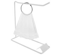 Zerodeko Supporto in Ferro per Nail Art Anello e Bastoncini a Ventaglio, Espositore per Smalti e Campioni Unghie False, Utile per Nail Salon e Pratica Manicure