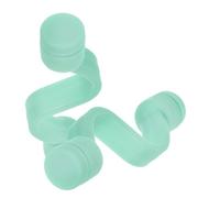 Zerodeko Supporto Magnetico per Porta Lavatrice 2 Pezzi, Fermaporta Ventilato in Plastica Verde, Clip Antipuzzo per Mantenere Aperto Oblò Lavatrice Carica Frontale, Uso Casa e Lavanderia