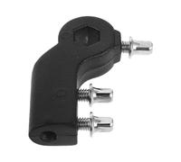 Zerodeko Supporto per Beater Battente Batteria in Metallo Rinforzato con Molla per Controllo Cassa Accessorio Professionale per Jazz e Band Durata Estesa e Stabilità per Pratica e