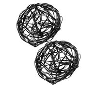 Zerodeko Supporto per Composizioni Floreali Spirale 2 Pezzi, Griglia Floreale Riutilizzabile in Lega di Alluminio, Porta Stelo per Bouquet e Centrotavola, Adatto per Vasi a Bocca Larga