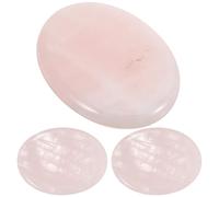 Zerodeko Supporto per Innesto di Colla per Ciglia Finte in Jade 3x4 Cm Set 3 Pezzi Vassoio per Extension Ciglia Tavolozza Compatta Accessorio per Allungamento