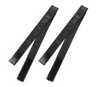 Zerodeko Supporto per Occhiali Post Rinoplastica 2 Pezzi, Fascia Elastica Antiscivolo Regolabile Protezione per Naso, Portaocchiali per Recupero Nasale e Uso Quotidiano