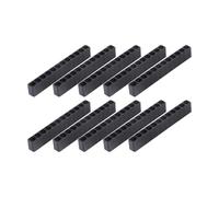 Zerodeko Supporto per Punte per Viti 6,35 MM Porta Punte Esagonale 12 Fori Custodia Porta Inserti 10 Pezzi per Organizzazione Utensili