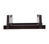 Zerodeko Supporto per Secchiello da Vino in Legno Marrone, Base Robusta per Dispenser di Bevande, Facile da Montare, per Casa e Bar Design Classico ed Elegante