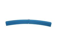 Zerodeko Supporto Pieghevole in Plastica Blu a Forma Curva, Previene Cadute Accidentali e Affaticamento della Mano, per Riunioni Familiari e Anziani