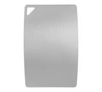 Zerodeko Tagliere per alimenti in titanio, bifacciale, 30x20 cm | Tagliere antiscivolo per affettare e tagliare la carne, con foro triangolare per appenderlo, lavabile in lavastoviglie, 30x20