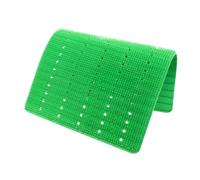 Zerodeko Tappetino in Silicone Verde per Esposizione Carne Fredda Funzione di Isolamento e Prevenzione Contaminazione, per Vetrine e Ambienti Commerciali