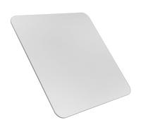 Zerodeko Tappetino Mouse in Vetro Temperato Trasparente Superficie Liscia Antiscivolo per Gaming e Ufficio Resistente Usura e Deformazioni per Esperienze di Gioco Scorrevoli e Lavoro