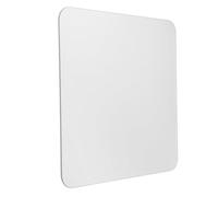 Zerodeko Tappetino Mouse Pad in Vetro Trasparente Antigraffio per Scrivania Gaming e Ufficio Mousepad Protettivo per Computer e Laptop per Casa e Studio