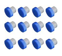 Zerodeko Tappi Casuale per Rotondi in 12 Abs Bottiglie di e Silicone Rosso, Antiruggine e Resistente alla Deformazione Colore Vetro e Birra Colore Casuale