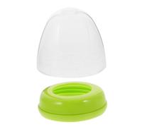 Zerodeko Tappo Copri Bottiglia Cappuccio Dome in Pp Anello Collare Resistente Perdite Per Bottiglia Bocca Larga Sicuro e Facile Da Sostituire Design Leggero e Trasparente