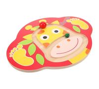 Zerodeko Tavola Oscillante per Bambine Gioco di Stabilità per Sviluppo Motorio Piatto Bilanciere Sicuro per Allenamento e Coordinazione Attività Didattica Indoor per Anni