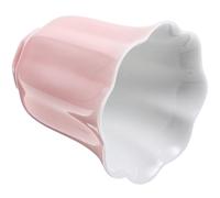 Zerodeko Tazza da Tè in Ceramica 65ml Colore Rosa Set da Tè Kung Fu Bicchiere Resistente per Casa Ufficio e Ristorante Superficie Liscia e Sicura Adatta Oolong e Tisane