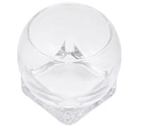 Zerodeko Tazza per Bevande in Vetro senza Piombo da 150 Ml, Coppa da Dessert Trasparente e Resistente al Calore, Multiuso per Latte, Succo e Gelato, per Casa, Feste Estive e Bar