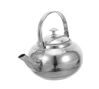 Zerodeko Teiera bollitore per tè in acciaio inossidabile teiera con infusore per il tè bollitore per il vaso d'acqua birraio