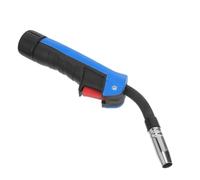 Zerodeko Testa della Torcia per Saldatura Mig 15ak in Acciaio, Ricambio Professionale Flusso Gas Costante, Ergonomica per Saldature Precise in Ambito Industriale e Automobilistico