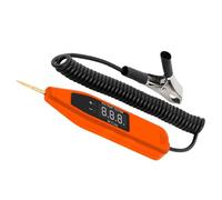 Zerodeko Tester di Circuito Automobilistico Digitale 5-32v Amperometro Lcd ad Alta Precisione, Sonda Elettrica Abs per Test di Fusibili e Impianti Elettrici Auto