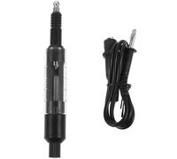 Zerodeko Tester per Candele per Automobili Portatile in Metallo e Plastica per Impianto di Accensione Auto Funzione di Test Cavo Alta Tensione e Pressione Cilindro