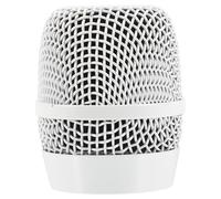 Zerodeko Testina di Ricambio Microfono in Metallo per Microfoni Wireless e Cablati Sostituzione Rete Microfono Elegante e Durevole Accessorio Mic Ball Head Facile da Installare