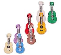 Zerodeko Toppe Decorative Multifunzione Adesive e da Cucire Ricamato per Chitarra Set da 8 Pezzi Applicazioni Leggere per Abbigliamento Borse e Accessori Fai da Te