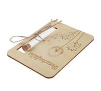Zerodeko Tubo in Legno Unico e Creativo per Regali di Compleanno e Matrimoni, Leggero e Portatile Design Raffinato e Charm per Feste e Occasioni Speciali