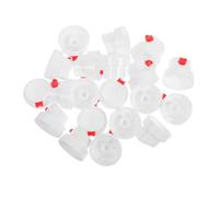 Zerodeko Ugelli Spruzzatori per Bombolette Spray in Plastica Pe 20 Pezzi, Tappi Spray per Vernice Getto Uniforme, Accessori per Manutenzione Auto e Progetti Fai da Te, Facile