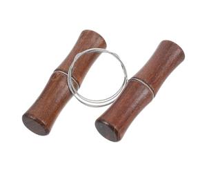 Zerodeko Utensile manuale per tagliare il formaggio con filo, taglia-pane | Strumento per affettare il pane, filo per plastilina fai da te, formaggio, sapone, candele, argilla, tagliafilo, strumento