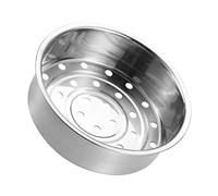 Zerodeko Vaporiera Multifunzionale Acciaio Addensato Contenitore per Cottura a Vapore Piatto Vapore per Verdure Dim Sum Cestino Metallo per Cucina Ristorante Hotel Casa