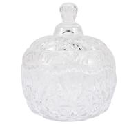 Zerodeko Vasetti di Vetro per Candele Vuoti con Coperchio, Contenitori Eleganti e Minimalisti per Realizzazione Candele e Decorazione Casa Contemporanea