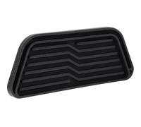 Zerodeko Vassoio Antigoccia in Silicone Nero per Dispenser D'acqua, Drenante e Leggero, come Accessorio Cucina per Raccogliere L'acqua in Frigorifero