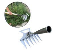 Zerodening zappa diserbo rastrello lungo manico da giardino strumento