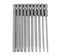 Zerodis 10 Pezzi 10 Pezzi 100 Mm per Trapano a Gambo Esagonale, Pezzi di Perforazione Artigianale Premium S2 per la Plastica in Legno Squisito Fattura di Lavoro Che Risparmia Strumento