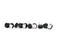 Zerodis 10 Pezzi Buzzer Attivo, Mini Active Piezo Electromagnetic Buzzer Alarring Sonder Shounder Beep per Esempio per la Stampante Coper Allettamento Elettronico Electronic Attre